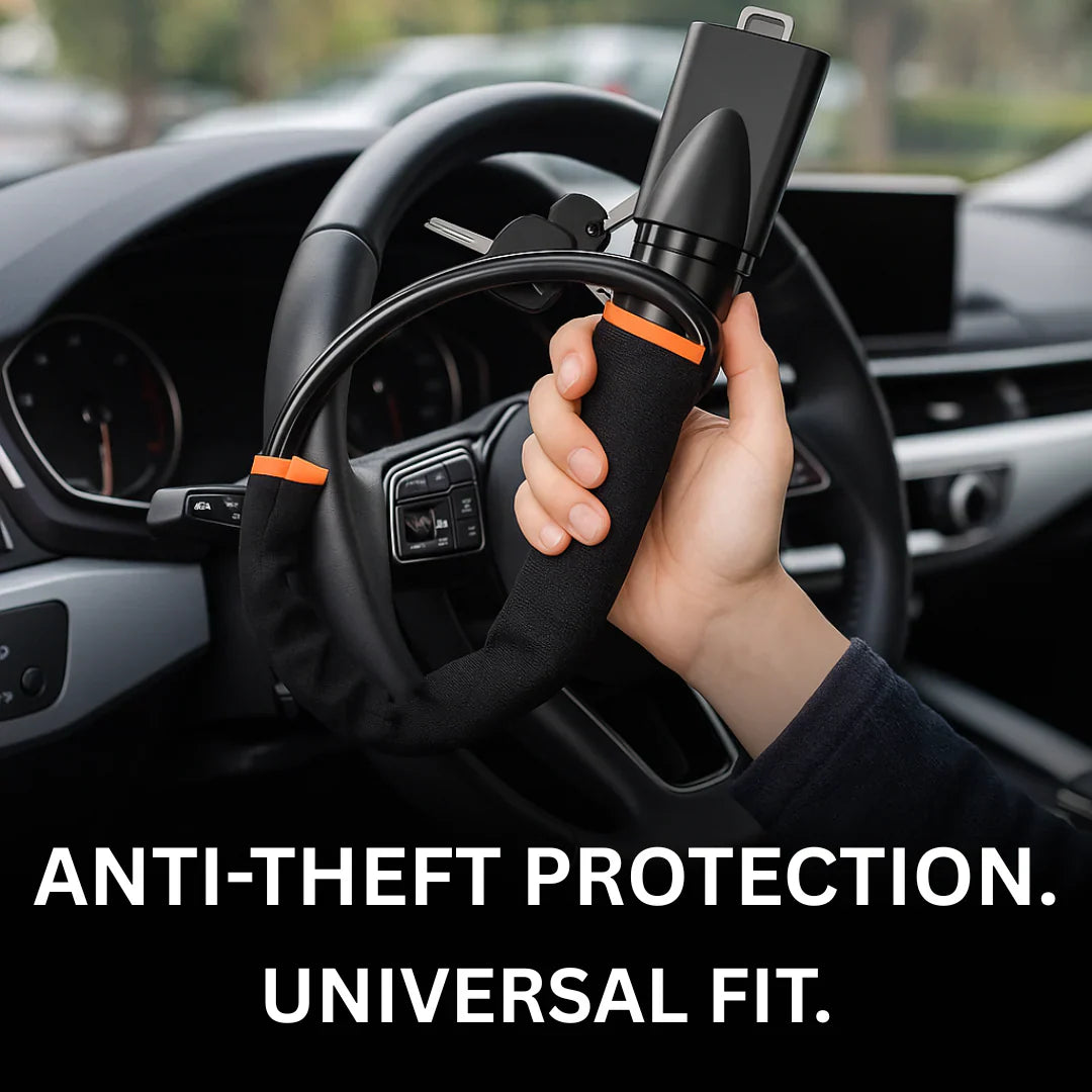 Defendr™ Steering Wheel Lock