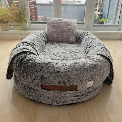 SNOOZLE™ Human Dog Bed