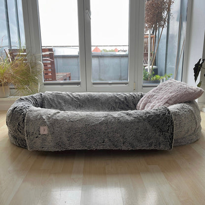 SNOOZLE™ Human Dog Bed