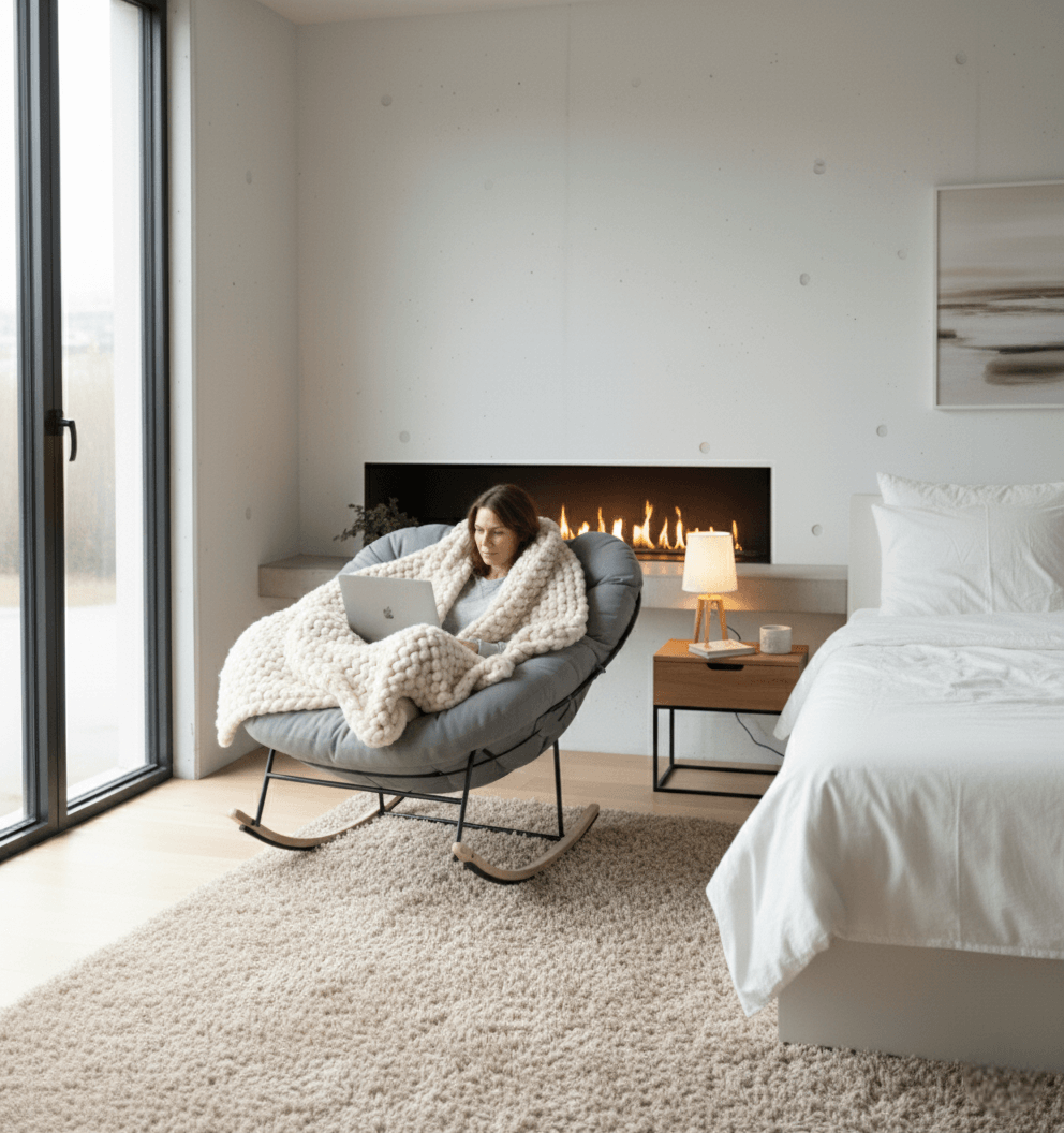 Bouncy™ Oversized Rocking Chair