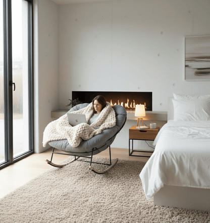 Bouncy™ Oversized Rocking Chair