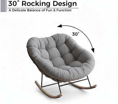 Bouncy™ Oversized Rocking Chair