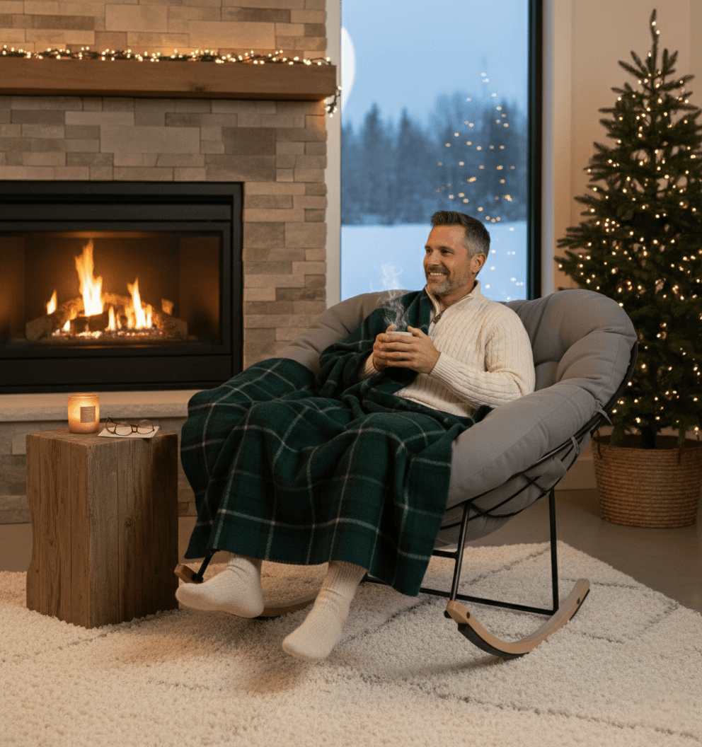 Bouncy™ Oversized Rocking Chair